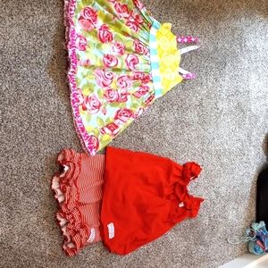 size 6 dress and size 6 summer boutique outfit